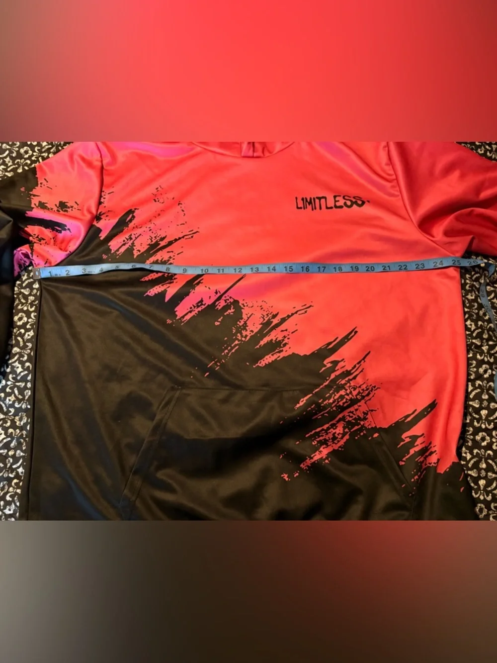 Bundle of 2 Men’s Streetwear inspired hoodies 2xl NWOT- lightweight athletic - Picture 6 of 10